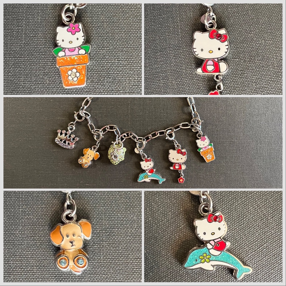 Hello Kitty Charm Bracelet